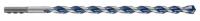 46U345 Hmmr Drill Bit, Blue Granite, 1/2 In, PK1