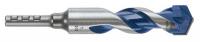 46U353 Hmmr Drill Bit, Blue Granite, 1 In, PK1