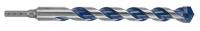 46U354 Hmmr Drill Bit, Blue Granite, 1 In, PK1