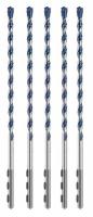 46U363 Hmmr Drill Bit/Set, BlueGrnt, 3/16 In, PK10