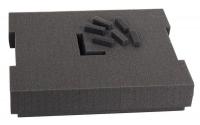 46U422 Foam Insert, For Mfr. No. L-BOXX 2, PK 3