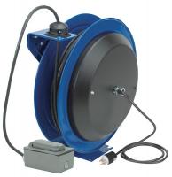 46V016 Reel, 12/3, 75 Ft, w/Cord &amp; GFCI Receptacle