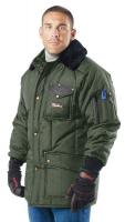 46V897 Jacket, Insulated, Mens, Sage, XL