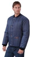 46V975 Jacket, Insulated, Mens, Navy, 2XL