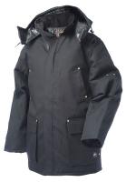46W065 Parka, Insulated, Black, S