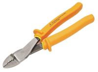 46W390 Wire Crimper/Cutter, 10 to 22 AWG