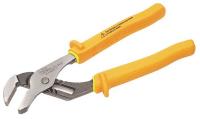 46W391 Tongue/Groove Pliers, Insulated, 2 in Jaw