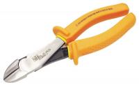 46W392 Insulated Diagonal Pliers, 3/4 in Jaw