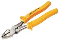 46W393 Insulated Linesman Pliers, 1-1/2 in Jaw