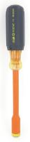 46W412 Insulated Nut Driver, Rnd, 11/32 x9-1/4 in