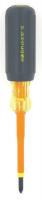 46W415 Insulated Screwdriver, Phillips, #1 x 7 in