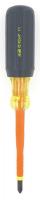 46W416 Insulated Screwdriver, Phillips, #2 x8-1/2