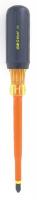 46W417 Insulated Screwdriver, Phillips, #3 x11 in