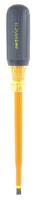 46W422 Insulated Screwdriver, Slotted, 5/16x12 in