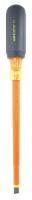 46W423 Insulated Screwdriver, Slotted, 3/8 x13 in