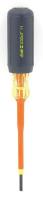 46W427 Insulated Screwdriver, Slotted, 3/32x5-3/4