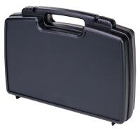 46W435 Hard Tool Case, Plastic, 16 x10x4 in, 9 Pkt