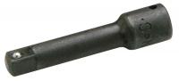 46W488 Impact Extension, 1/4 in Dr, 2 in, Black