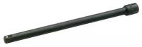 46W490 Impact Extension, 1/4 in Dr, 6 in, Black