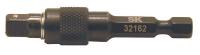 46W491 Pwr Dr Locking Impact Ext, 1/4 in Dr, 2 in