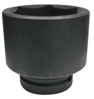 46W496 Impact Socket, 3/4 Dr, 6 pt Std, 2-1/8 in
