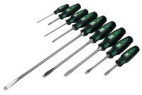46W518 Combo Screwdriver Set, SL/PH, 9 Pc