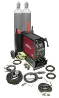 46Z470 Multiprocess Welder, 252i, 2 Cylinder Cart