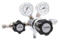 46Z526 Gas Regulator, 701, O2, 540 CGA, 0-125 PSI