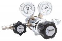 46Z528 Gas Regulator, 702, CO2, 320 CGA, 0-50 PSI