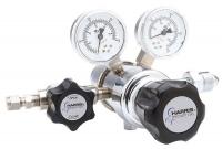 46Z530 Gas Regulator, 702, H2, 350 CGA, 0-15 PSI