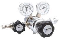 46Z532 Gas Regulator, 702, H2, 350 CGA, 0-125 PSI