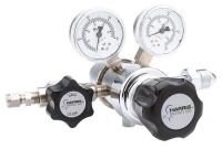 46Z533 Gas Regulator, Ar/N2/He, 580 CGA, 0-15 PSI