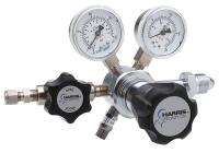 46Z549 Gas Regulator, 721C, O2, 540 CGA, 0-50 PSI