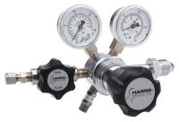 46Z556 Gas Regulator, Air, 590 CGA, 0-125 PSI