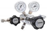 46Z566 Gas Regulator, 722C, H2, 350 CGA, 0-15 PSI