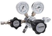 46Z580 Gas Regulator, Corrosive, 330 CGA, 0-50 PSI