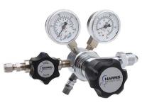 46Z582 Gas Regulator, Corrosive, 660 CGA, 0-50 PSI
