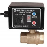 46Z645 Automatic Timed Drain Valve, 3/4 In