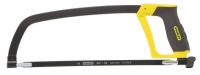 48A535 Hacksaw, 17-3/4 in L, 24 TPI, Rubber Grip