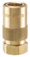 48C249 Non Valved Sub Assembly, 1/8-27, Brass