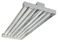 48H448 Fluorescent High Bay Fixture, 6L, T8