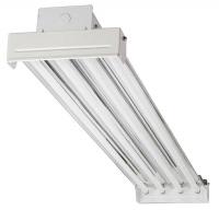 48H449 Fluorescent High Bay Fixture, 4L, T8