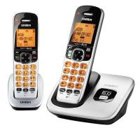 48H458 Desk Telephone, 2 Handset, Silver