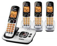 48H460 Desk Telephone, 4 Handset, Silver