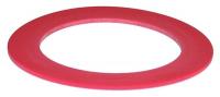 48H475 Valve Seal, Rubber, Red