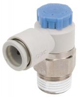 48J205 Speed Control Valve, 10mm Tube, 3/8 In