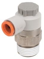 48J221 Speed Control Valve, 1/2 In, NPT x Tube