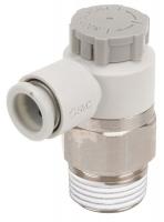 48J231 Speed Control Valve, 8mm Tube, 3/8 In