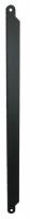 48J250 Hacksaw Blade, Tungsten Grit, 12 In
