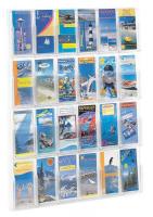 48J272 Pamphlet Display, Clear